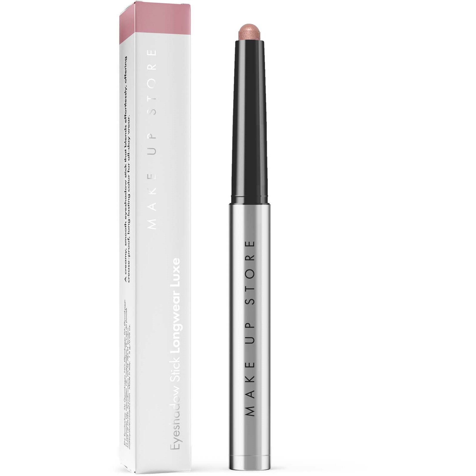 Make Up Store Longwear Luxe Eyeshadow Stick Pink Opal