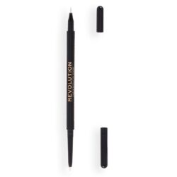 Makeup Revolution Felt & Kohl Eyeliner White 1 pcs