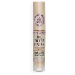 Makeup Revolution IRL Filter Finish Concealer C6 - 6 g