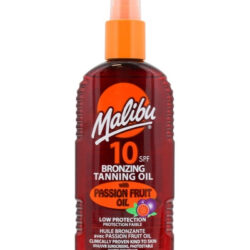 Malibu Bronzing Tanning Oil SPF 10 Passion Fruit 200 ml