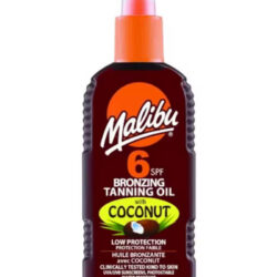 Malibu Bronzing Tanning Oil with Coconut SPF 6 200 ml