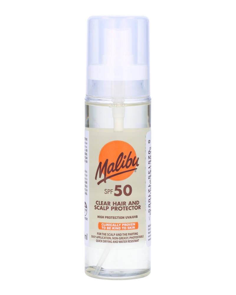 Malibu Clear Hair and Scalp Protector SPF50 100 ml