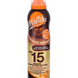 Malibu Continuous Sun Lotion Spray SPF 15 175 ml