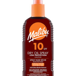 Malibu Dry Oil Sun Spray SPF 10 (F) 100 ml