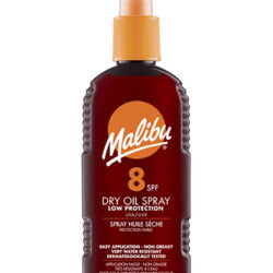 Malibu Dry Oil Sun Spray SPF 8 (F) 200 ml