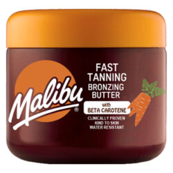Malibu Fast Tanning Bronzing Butter With Beta Carotene 300 ml