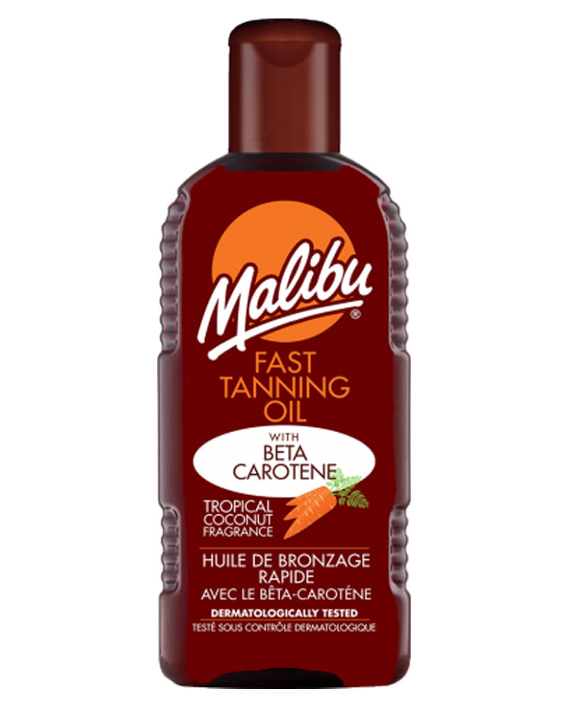 Malibu Fast Tanning Oil With Beta Carotene 200 ml