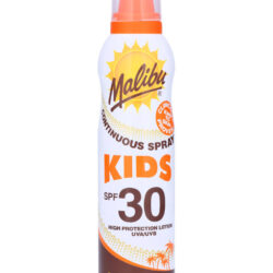 Malibu Kids Continuous Sun Lotion Spray SPF 30 175 ml