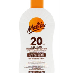 Malibu Sun Lotion SPF 20 (F) 400 ml