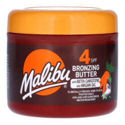 Malibu Tanning Bronzing Butter With Beta Carotene SPF 4 300 ml