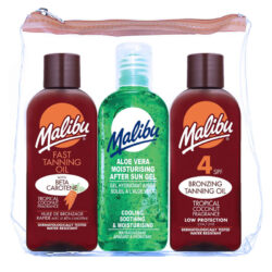 Malibu Travel Kit SPF 4 100 ml 3 stk.