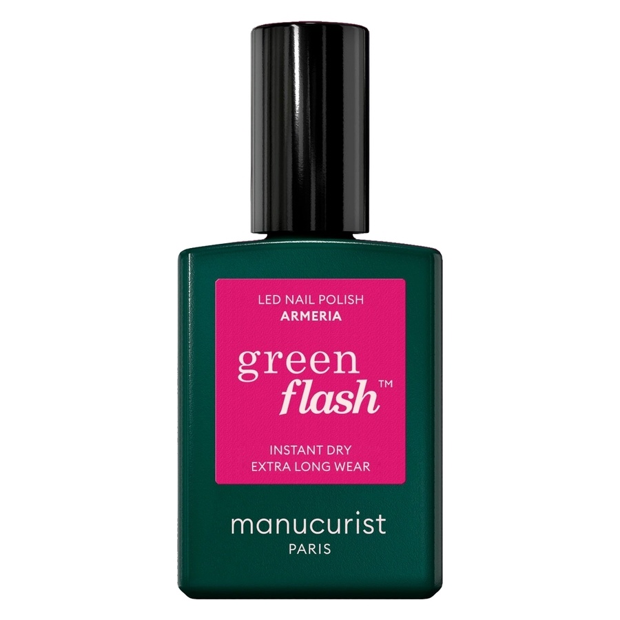 Manucurist Green Flash Led Nail Polish Armeria 15ml
