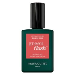 Manucurist Green Flash Led Nail Polish Bois de Rose 15ml