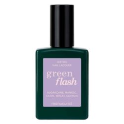 Manucurist Green Flash Led Nail Polish Lisa Lilas 15ml