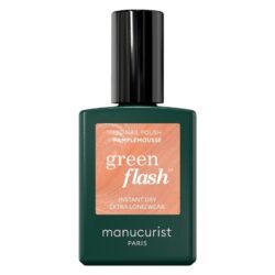 Manucurist Green Flash Led Nail Polish Pamplemousse 15ml