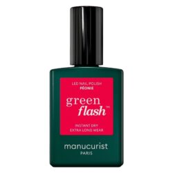 Manucurist Green Flash Led Nail Polish Peonie 15ml