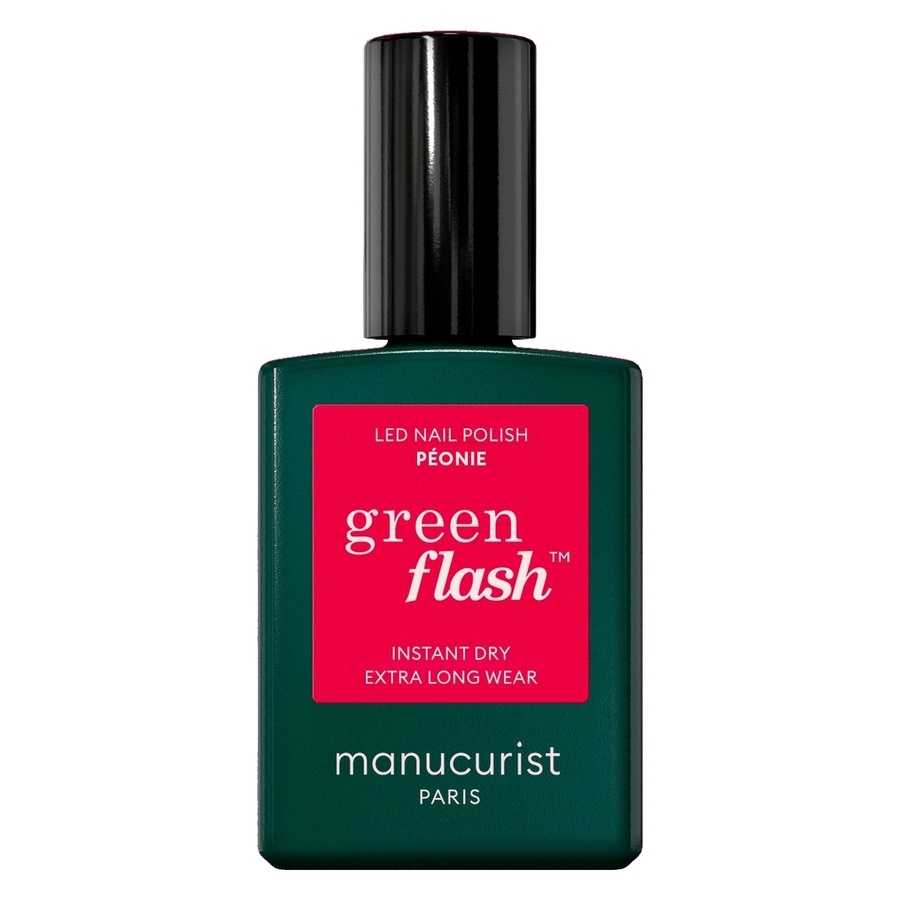 Manucurist Green Flash Led Nail Polish Peonie 15ml