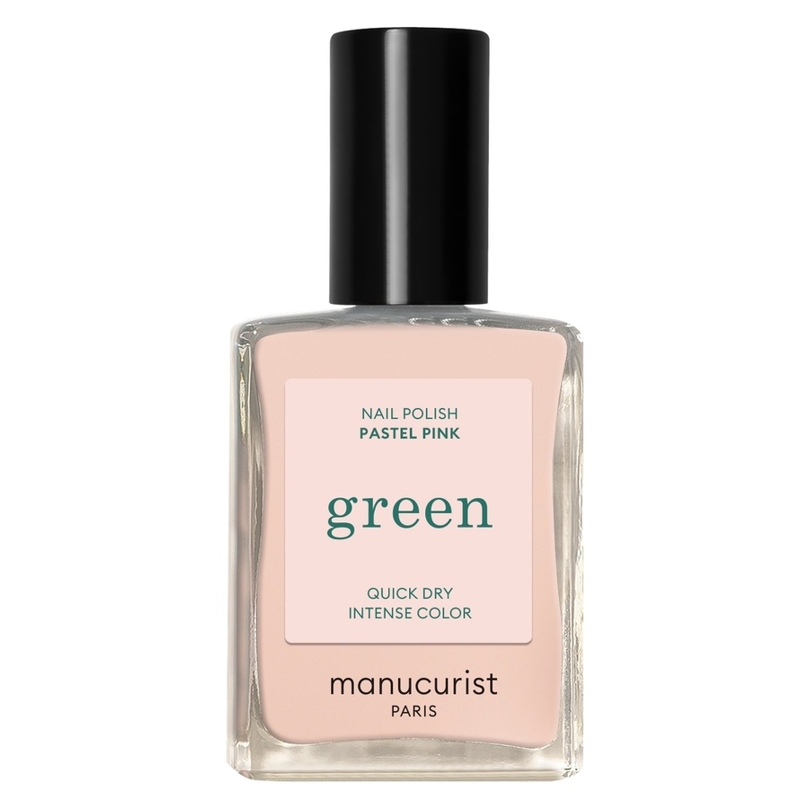 Manucurist Green Nail Polish Pastel Pink 15ml