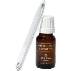 Maria Åkerberg Healthy Nail Heroes Nail Buffer Glass Myrrh Nail & Cuticle Oil