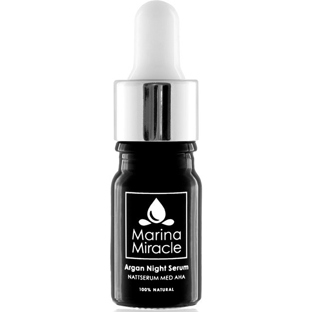 Marina Miracle Argan Night Serum -Travel size 5 ml