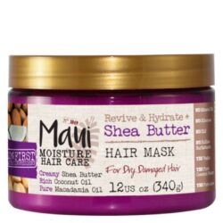 Maui Revive & Hydrate + Shea Butter Hair Mask 340g