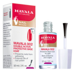 Mavala 002 Double Action Protective Base Coat 10 ml