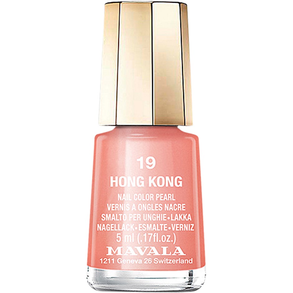 Mavala Nail Color Pearl 19 Hong Kong - 5 ml