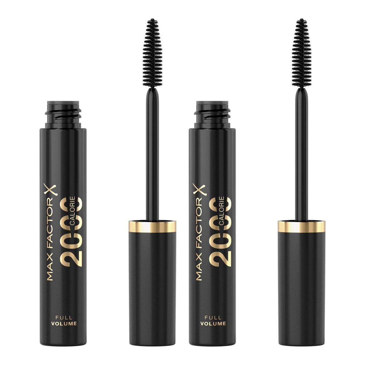 Max Factor 2000 Calorie Mascara Duo Black