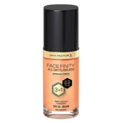 Max Factor Facefinity All Day Flawless 3-In-1 Foundation #C85 Car