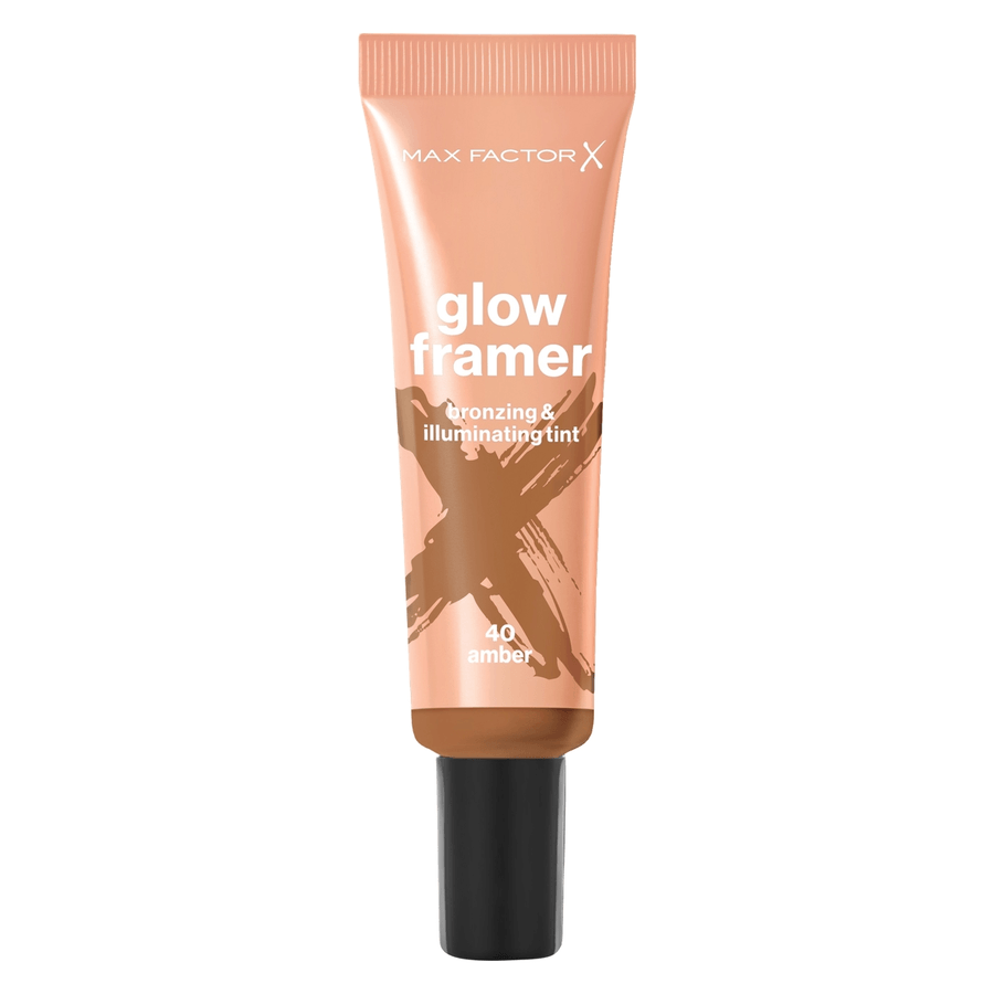 Max Factor Glow Framer Skin Tint 40 Amber 30ml
