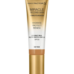 Max Factor Miracle Second Skin Hybrid Foundation 09 Tan 30 ml