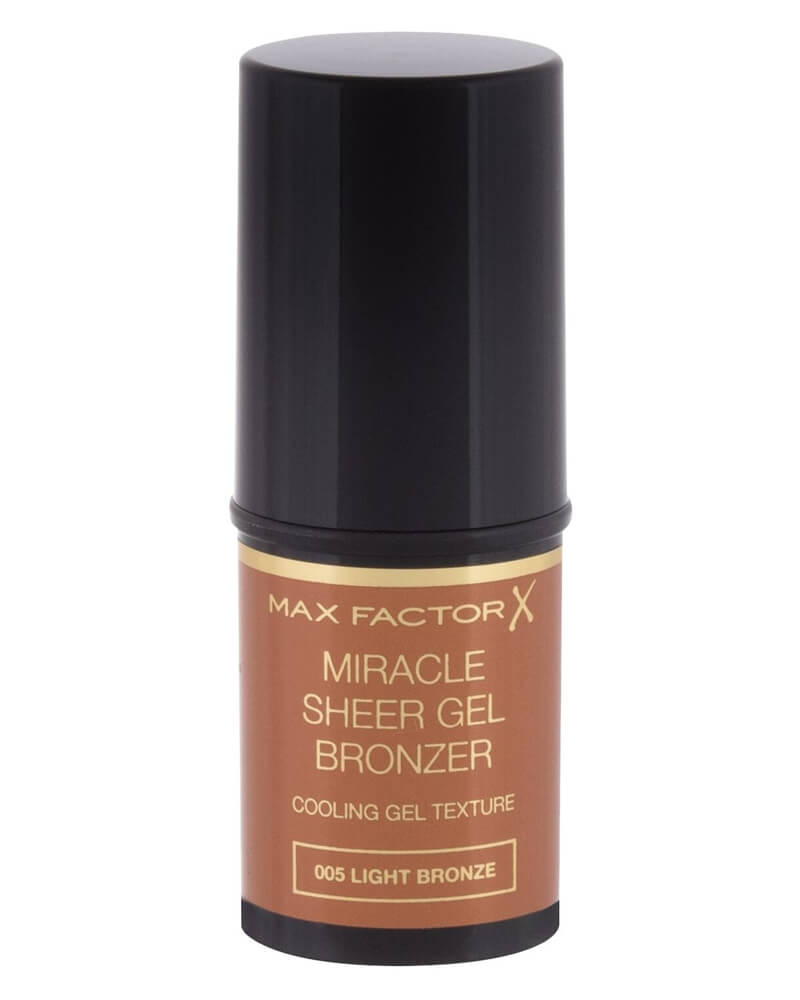Max Factor Miracle Sheer Gel Bronzer 005 Light Bronze 8 g