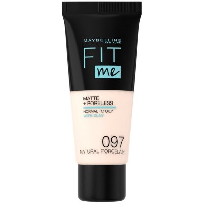 Maybelline Fit Me Matte + Poreless Foundation 97 Natural Porcelain
