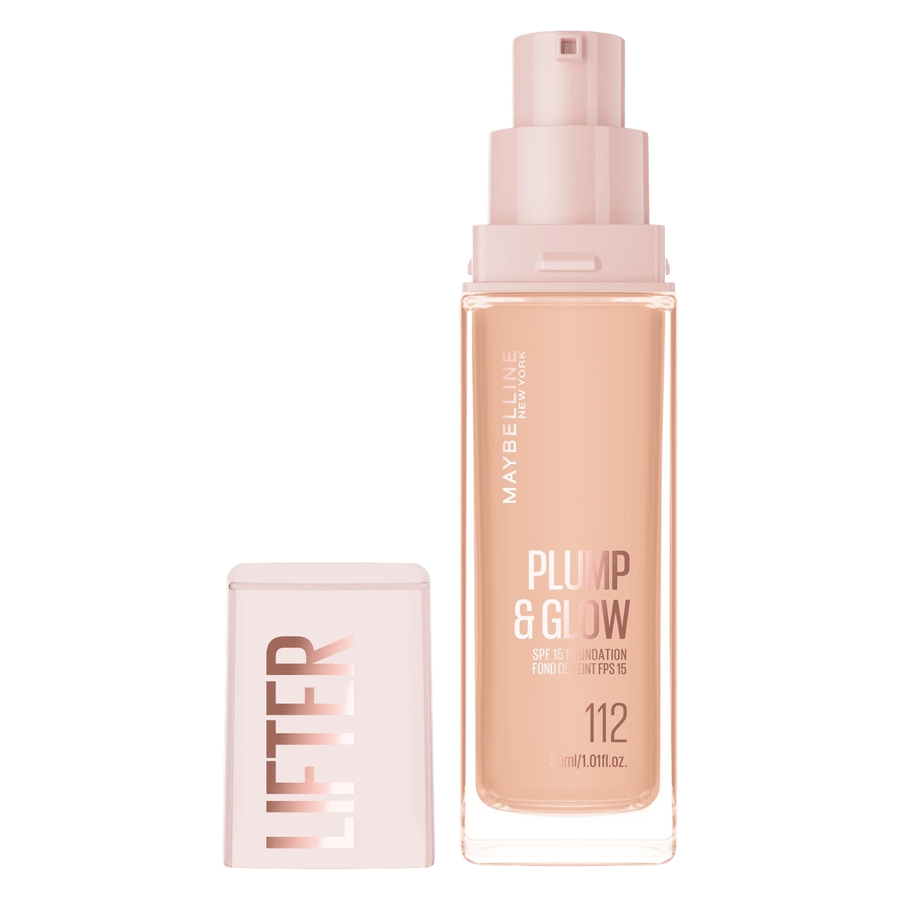 Maybelline New York Lifter Plump & Glow Foundation 112 30ml