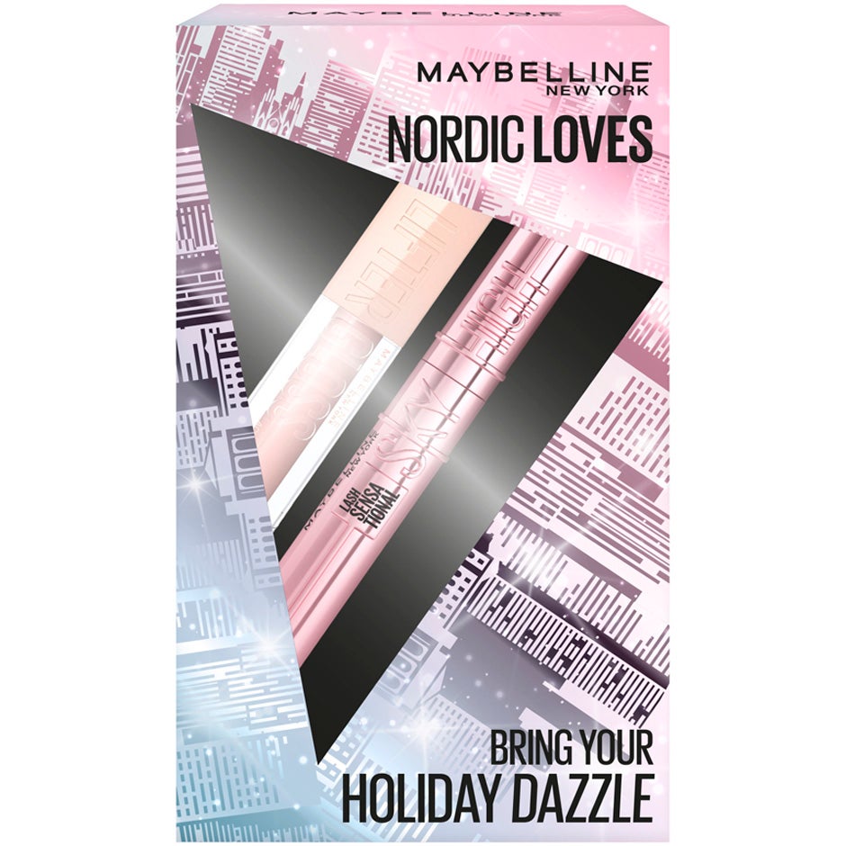 Maybelline New York Nordic Loves Gift Box, Maybelline Mascara