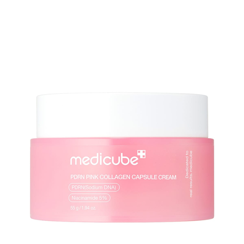 Medicube PDRN Pink Collagen Capsule Cream 55 g