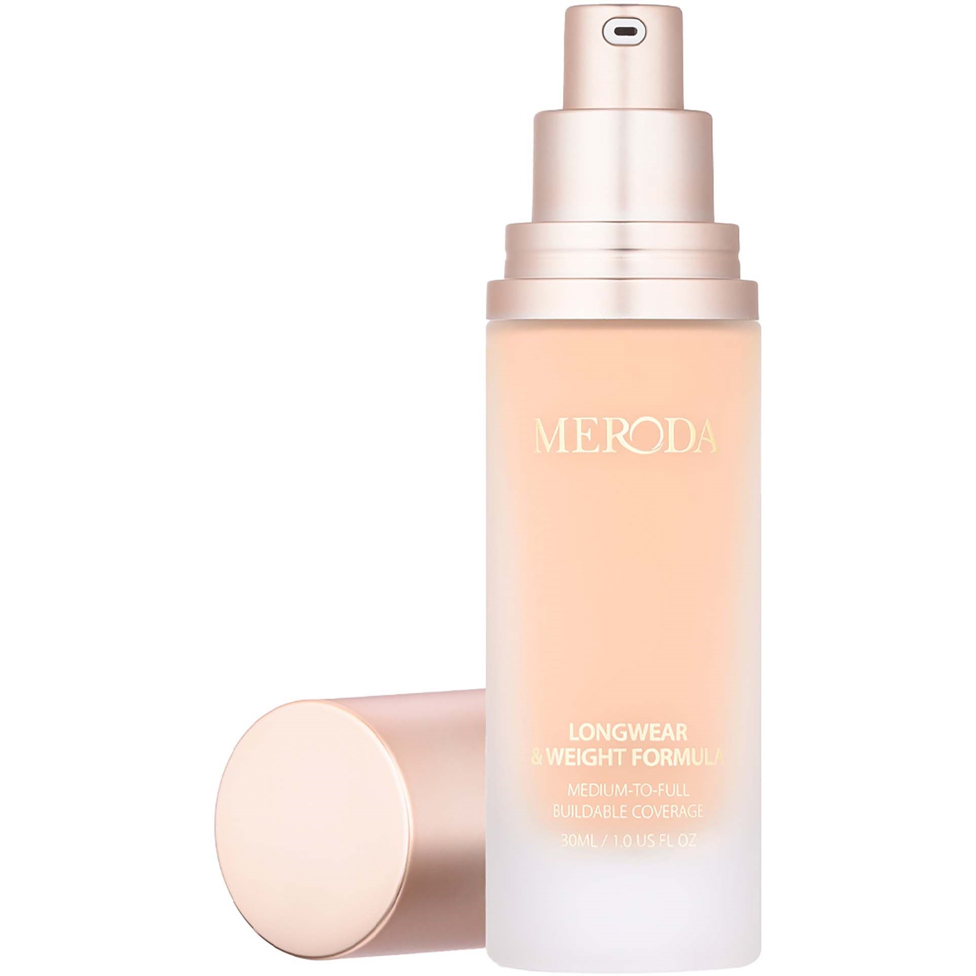 Meroda Cosmetics Universal Foundation 6W