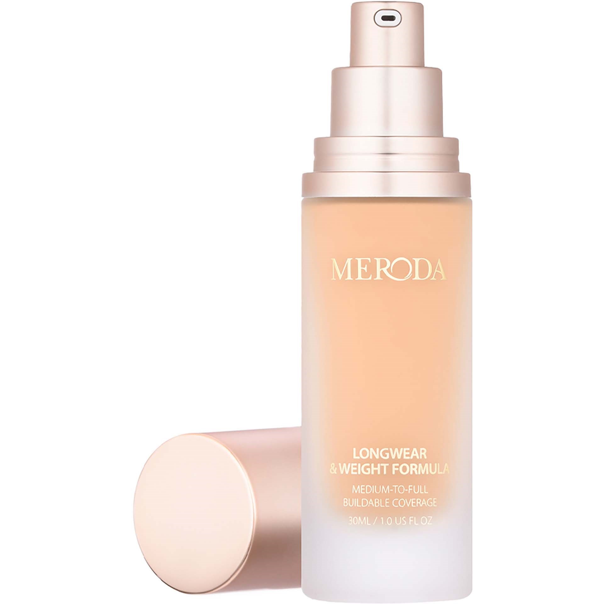 Meroda Cosmetics Universal Foundation 9C