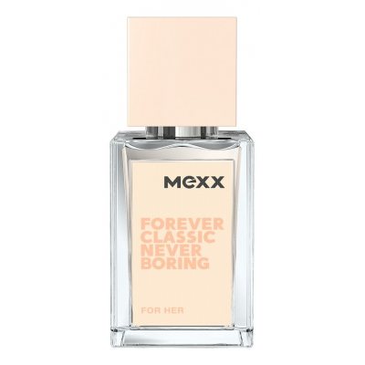 Mexx Forever Classic Never Boring For Her edt 15ml