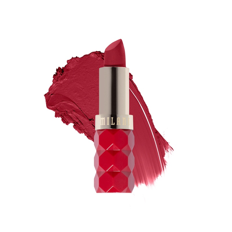 Milani Cosmetics Milani Color Fetish Matte Lipstick Poppy 4 g