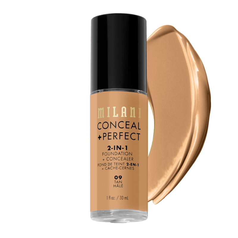 Milani Cosmetics Milani Conceal + Perfect 2-in-1 Foundation + Concealer Tan 30 ml