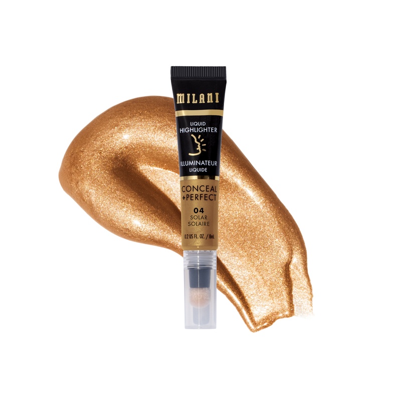 Milani Cosmetics Milani Conceal + Perfect Facelift Liquid Highlighter Solar 8 ml