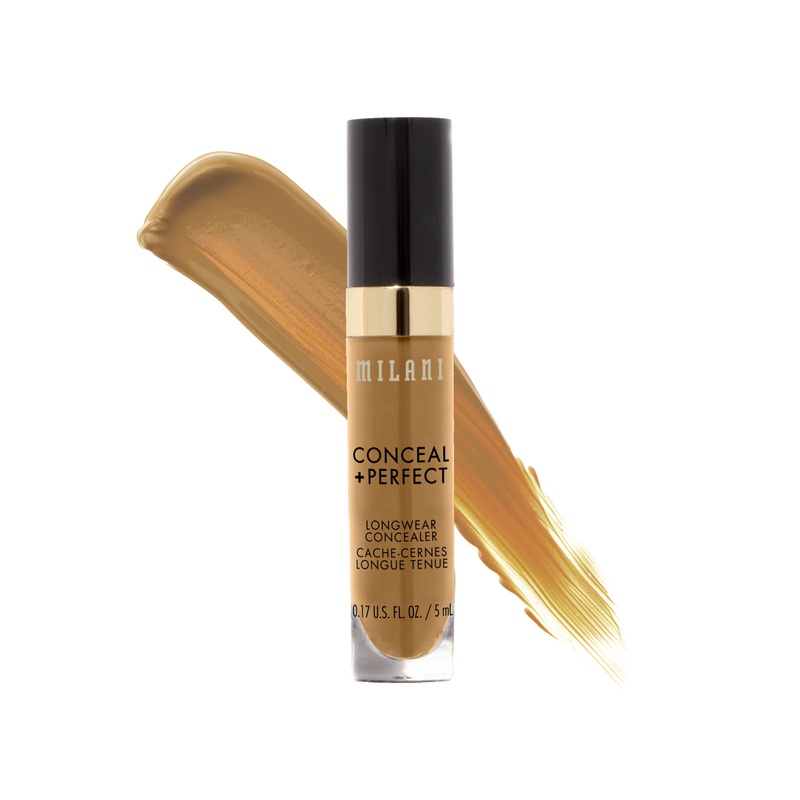 Milani Cosmetics Milani Conceal + Perfect Long Wear Concealer Deep Tan 5 ml