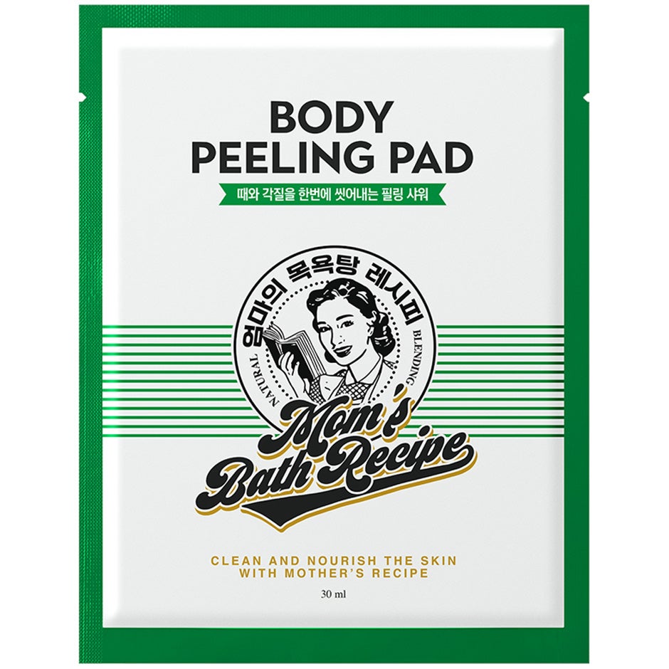 Mom's Bath Recipe Body Peeling Pad 1 pcs - 30 ml