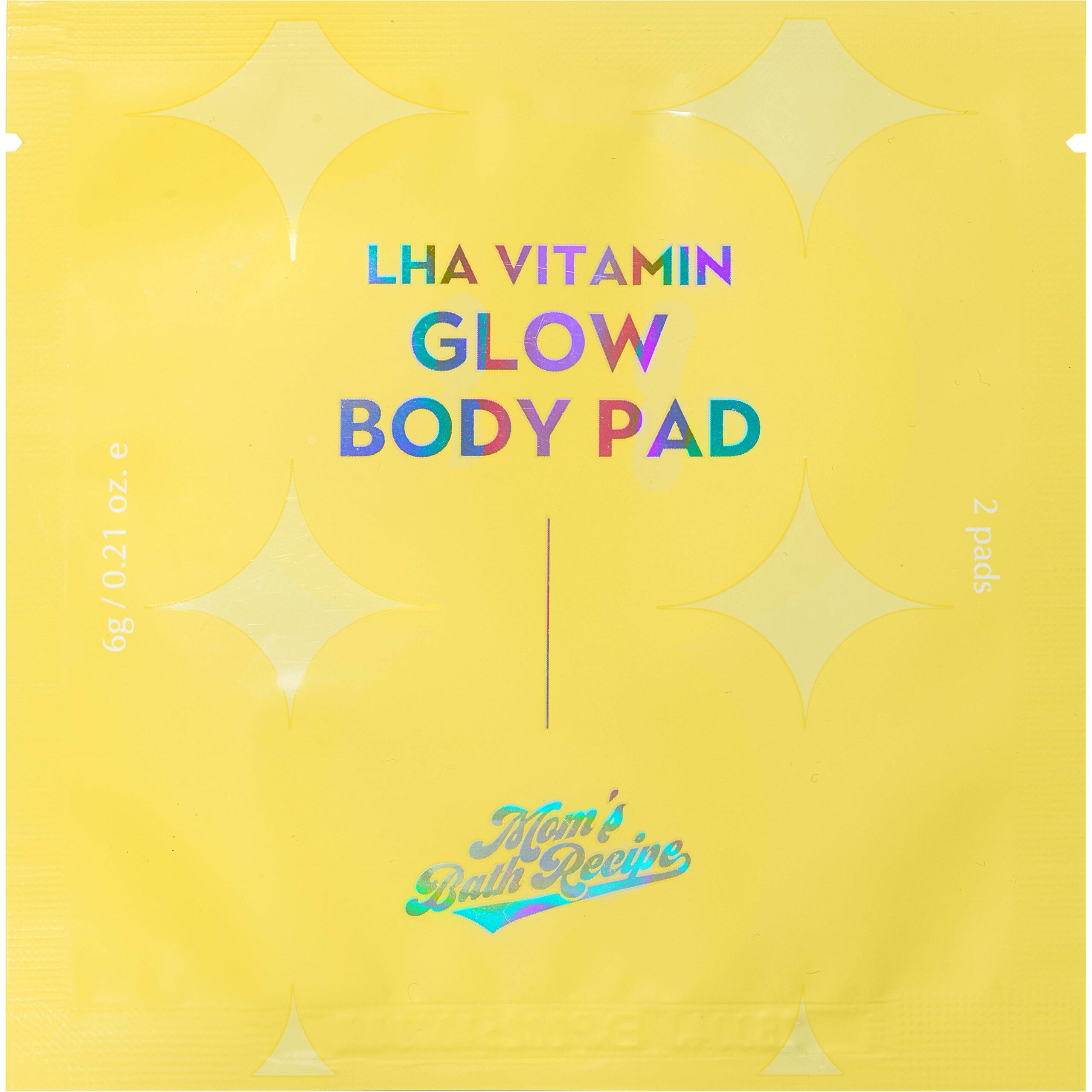 Mom's Bath Recipe LHA Vitam Glow Peeling Pad