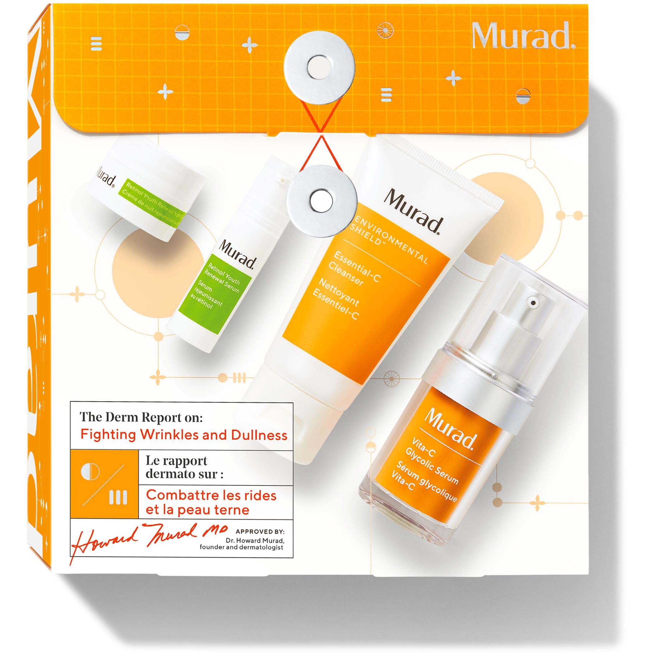 Murad Resurgence The Derm Report On: Fighting Wrinkles And Dullness