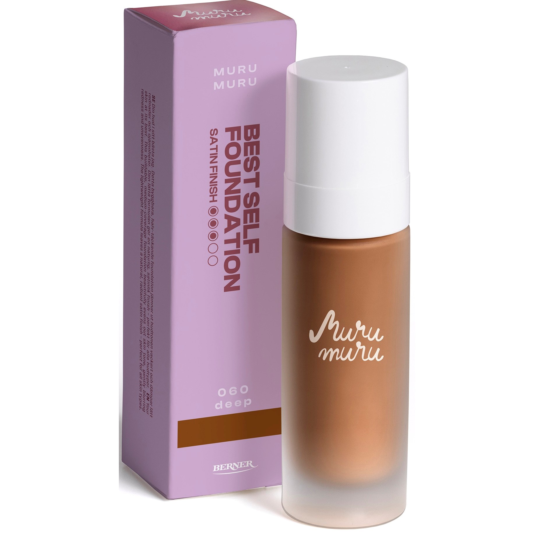 Murumuru Best Self Foundation 060 Deep
