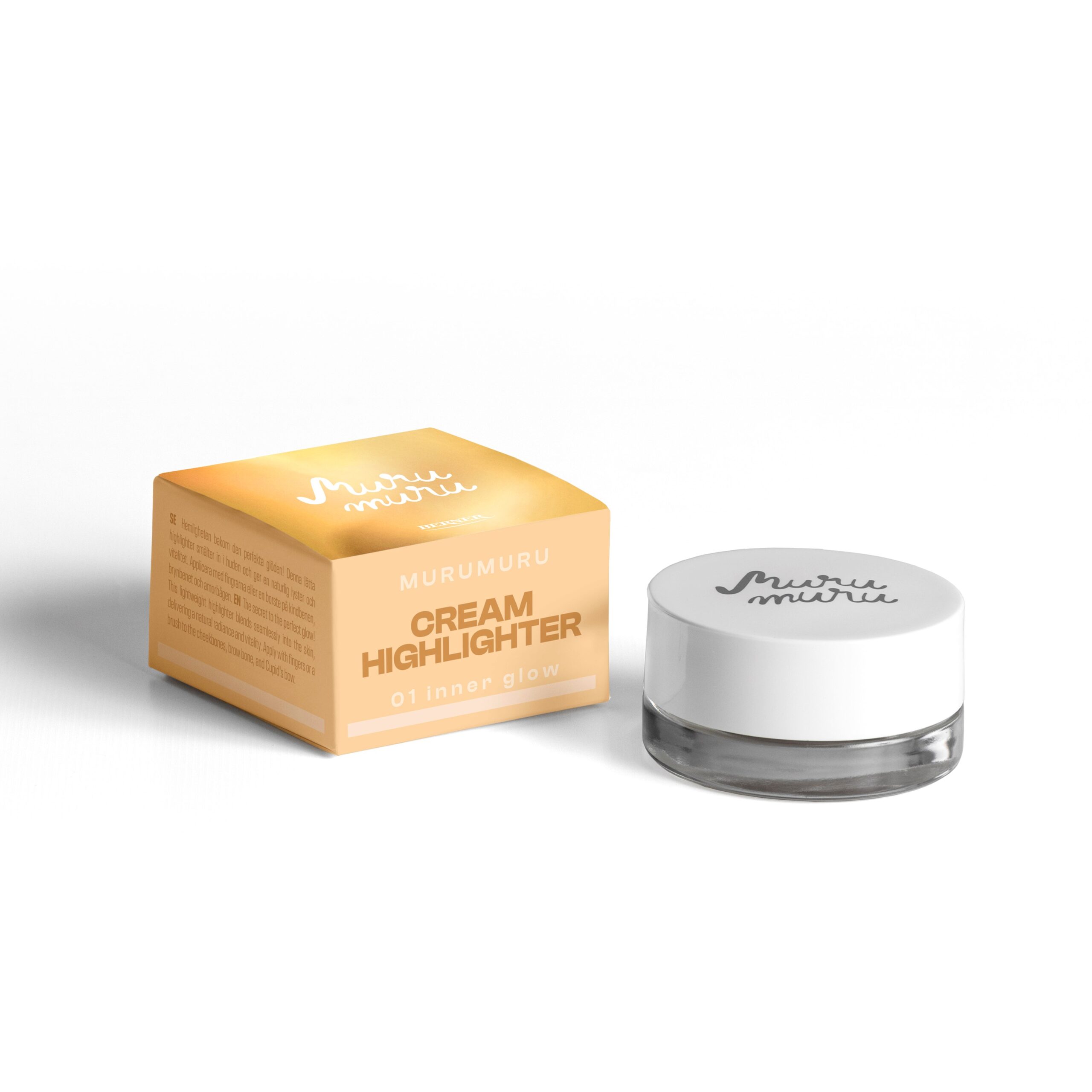 Murumuru Cream Highlighter 01 Inner Glow 01 Inner Glow