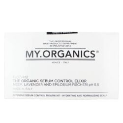 My.Organics The Organic Sebum Control Elixir With Shampoo 6 ml 12 stk.