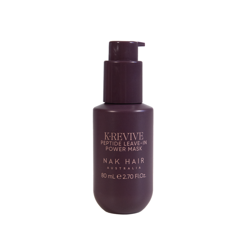 NAK Hair K.REVIVE Peptide Leave-In Power Mask 80 ml